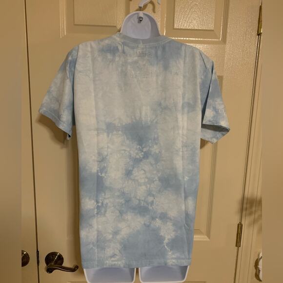 NWOT Spencer’s Sublime 40oz to Freedom White/Blue Tie Dye - Picture 4 of 5